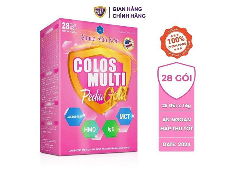 Colos Multi Pedia Gold