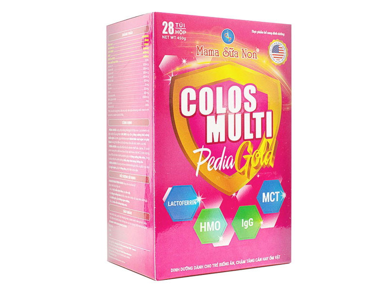 Colosmulti Pedia Gold