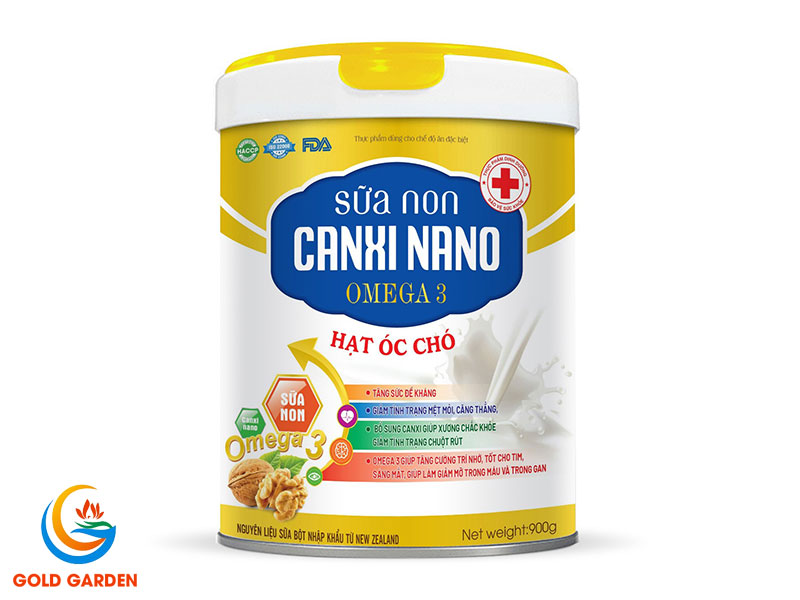 Sua Non Canxi Nano Omega3 Oc Cho 1