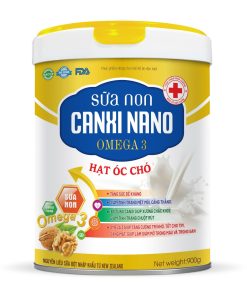 SỮA NON CANXI NANO OMEGA 3 HẠT ÓC CHÓ DINH DƯỠNG