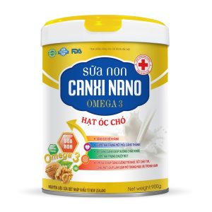 SỮA NON CANXI NANO OMEGA 3 HẠT ÓC CHÓ DINH DƯỠNG