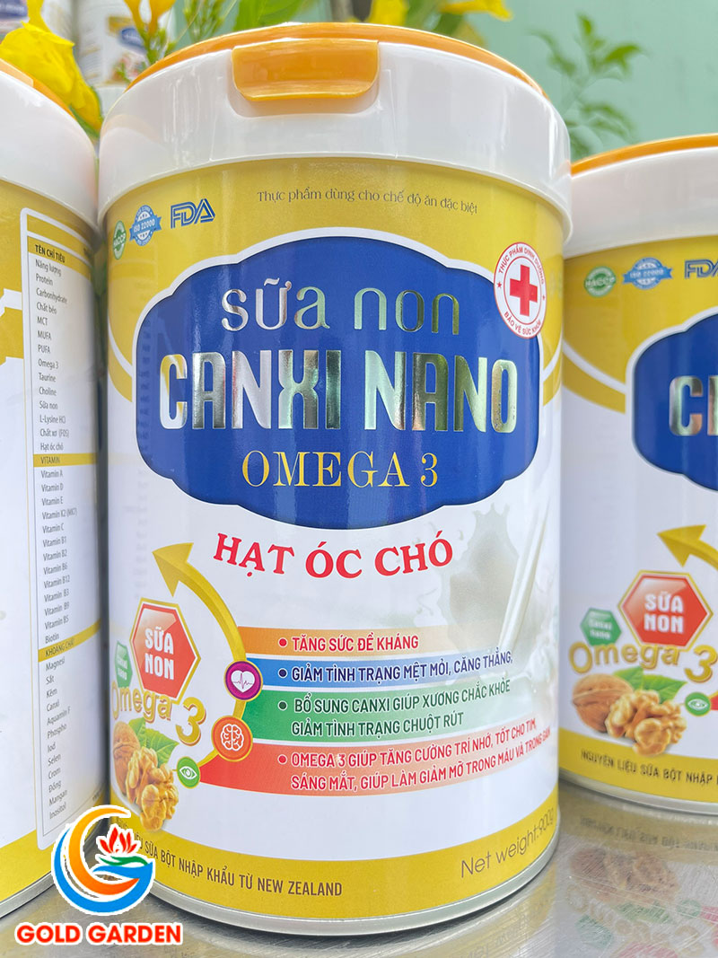 Sua Non Xuong Khop Canxi Nano Omega 3 Hat Oc Cho 2