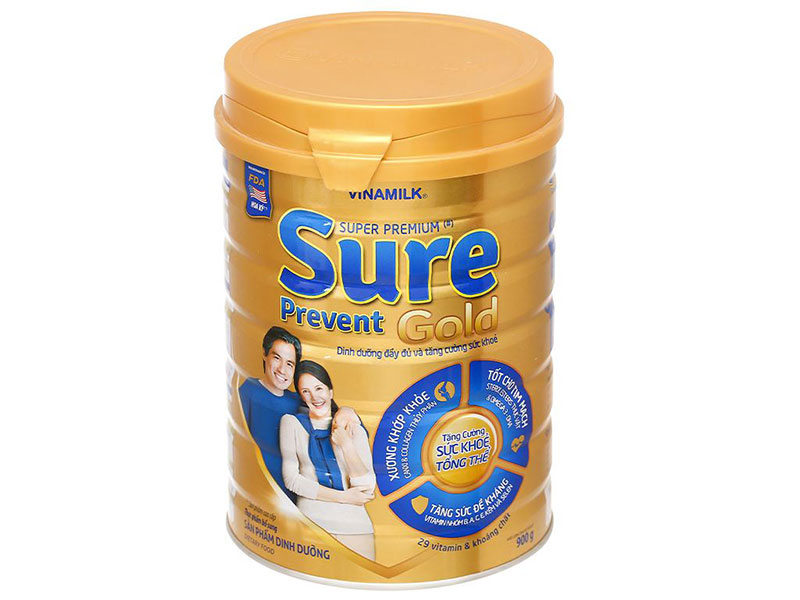 Sua Vinamilk Sure Prevent